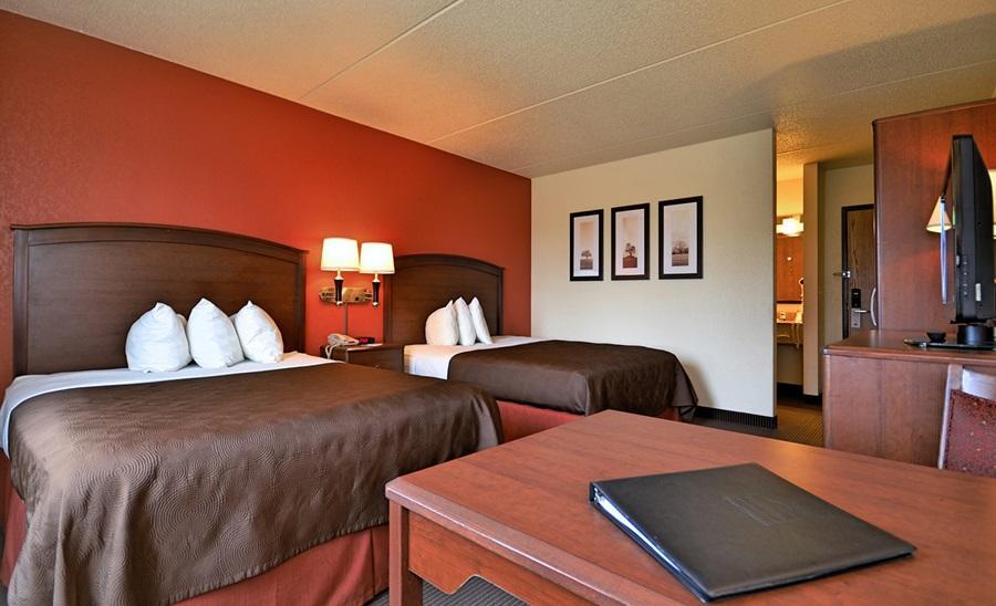 Americinn By Wyndham Chamberlain Conference Center Buitenkant foto